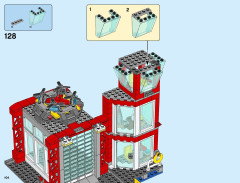 LEGO 60215 instructions page 104 – build guide