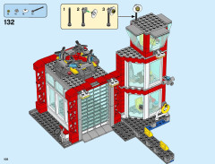 LEGO 60215 instructions page 108 – build guide
