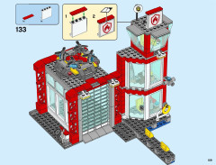 LEGO 60215 instructions page 109 – build guide