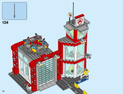 LEGO 60215 instructions page 110 – build guide