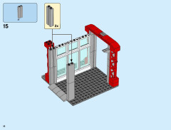 LEGO 60215 instructions page 18 – build guide