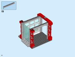 LEGO 60215 instructions page 22 – build guide