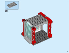 LEGO 60215 instructions page 23 – build guide
