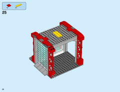 LEGO 60215 instructions page 28 – build guide