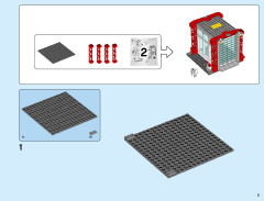LEGO 60215 instructions page 3 – build guide