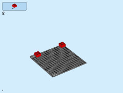 LEGO 60215 instructions page 4 – build guide