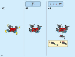 LEGO 60215 instructions page 40 – build guide