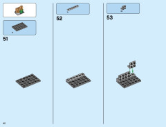 LEGO 60215 instructions page 42 – build guide