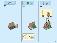LEGO 60215 instructions page 43 – build guide