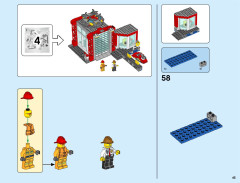 LEGO 60215 instructions page 45 – build guide