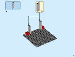 LEGO 60215 instructions page 5 – build guide