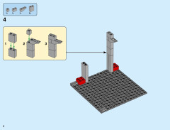 LEGO 60215 instructions page 6 – build guide