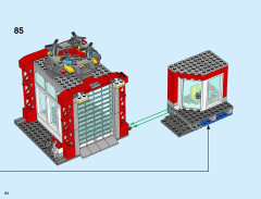 LEGO 60215 instructions page 64 – build guide