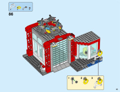 LEGO 60215 instructions page 65 – build guide