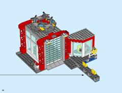 LEGO 60215 instructions page 68 – build guide