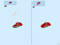 LEGO 60215 instructions page 73 – build guide