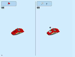 LEGO 60215 instructions page 74 – build guide