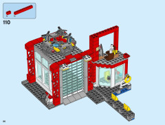 LEGO 60215 instructions page 86 – build guide