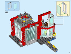 LEGO 60215 instructions page 87 – build guide