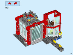 LEGO 60215 instructions page 89 – build guide