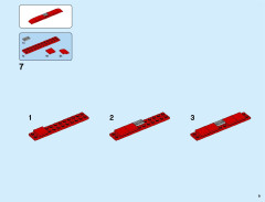 LEGO 60215 instructions page 9 – build guide