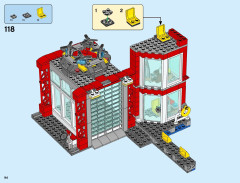 LEGO 60215 instructions page 94 – build guide