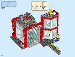 LEGO 60215 instructions page 96 – build guide