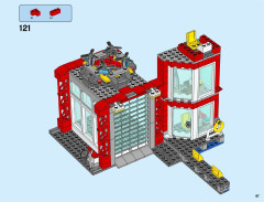 LEGO 60215 instructions page 97 – build guide
