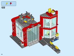 LEGO 60215 instructions page 98 – build guide
