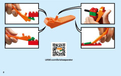 LEGO 60216 instructions page 2 – build guide