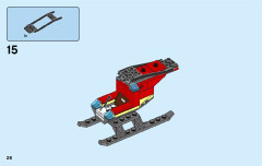 LEGO 60216 instructions page 28 – build guide