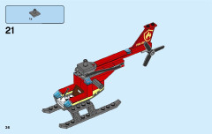 LEGO 60216 instructions page 36 – build guide