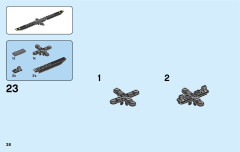 LEGO 60216 instructions page 38 – build guide