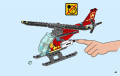 LEGO 60216 instructions page 45 – build guide