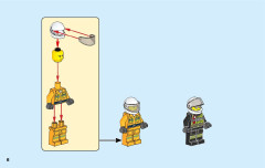 LEGO 60216 instructions page 6 – build guide