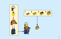 LEGO 60216 instructions page 7 – build guide