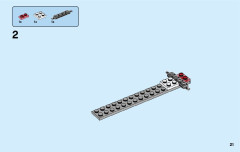 LEGO 60216 instructions page 21 – build guide