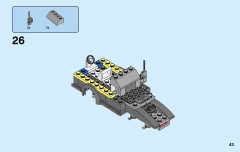 LEGO 60216 instructions page 43 – build guide