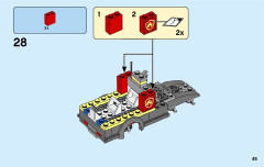 LEGO 60216 instructions page 45 – build guide