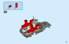 LEGO 60216 instructions page 47 – build guide