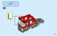 LEGO 60216 instructions page 61 – build guide