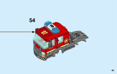 LEGO 60216 instructions page 65 – build guide