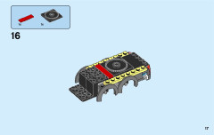 LEGO 60216 instructions page 17 – build guide