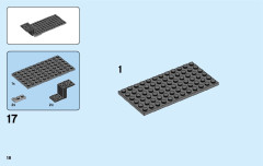 LEGO 60216 instructions page 18 – build guide