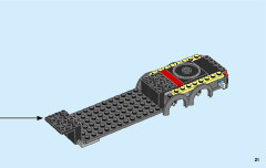 LEGO 60216 instructions page 21 – build guide