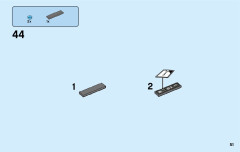 LEGO 60216 instructions page 51 – build guide