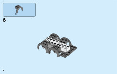 LEGO 60216 instructions page 8 – build guide