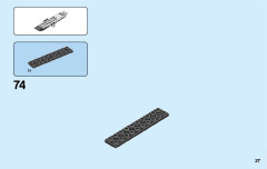 LEGO 60216 instructions page 27 – build guide
