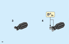 LEGO 60216 instructions page 42 – build guide