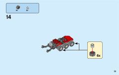 LEGO 60216 instructions page 13 – build guide
